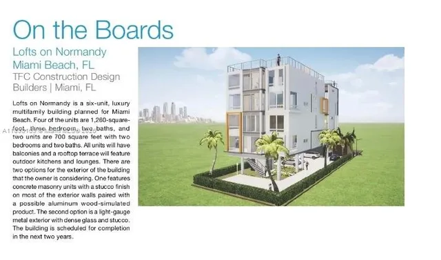 $1,100,000 | 1915 Normandy Drive, Miami Beach, FL 33141