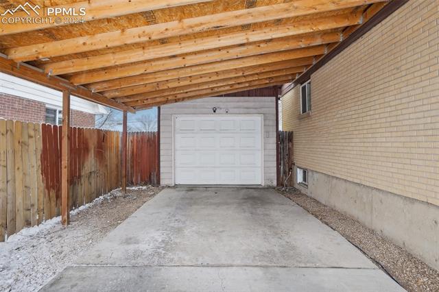514 Placid Road Colorado Springs, CO 80910 - Photo 31 of 35 Carport, 2 car tandem garage