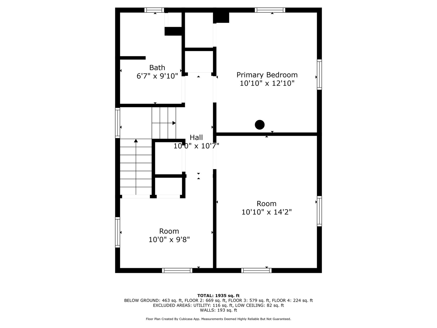 1721 28th Street Rock Island, IL 61201 - Photo 26 of 27 a picture of a floor plan