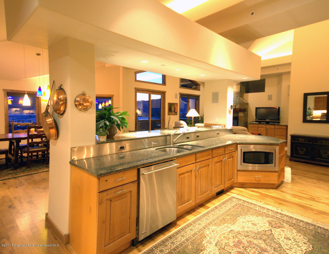 128 Ridge Road Basalt, CO 81621 - Photo 2 of 10 Kitchen