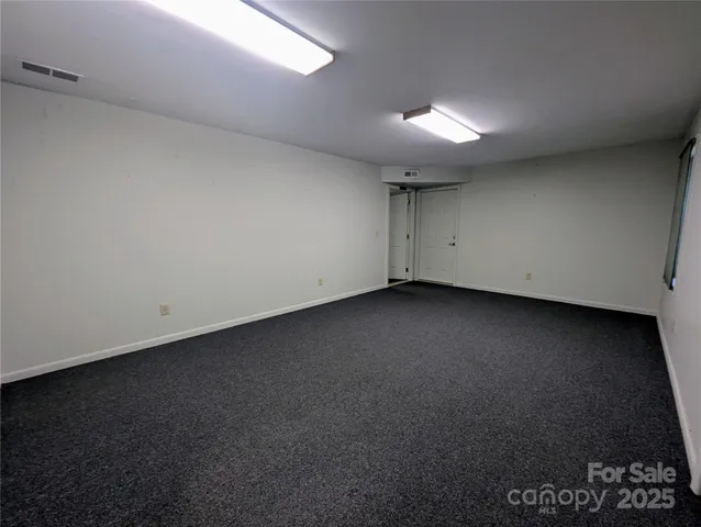 a view of room and hall