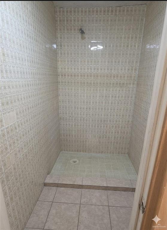 4347 Highway 83 Rio Grande City, TX 78582 - Photo 13 of 15 The shower features light-colored wall tiling with a patterned design