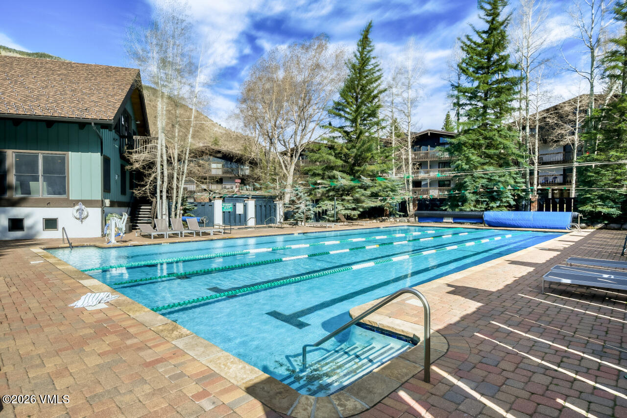 4600 Vail Racquet Club Drive, Unit 4 Vail, CO 81657 - Photo 13 of 15 Vail Racquet Club Pool