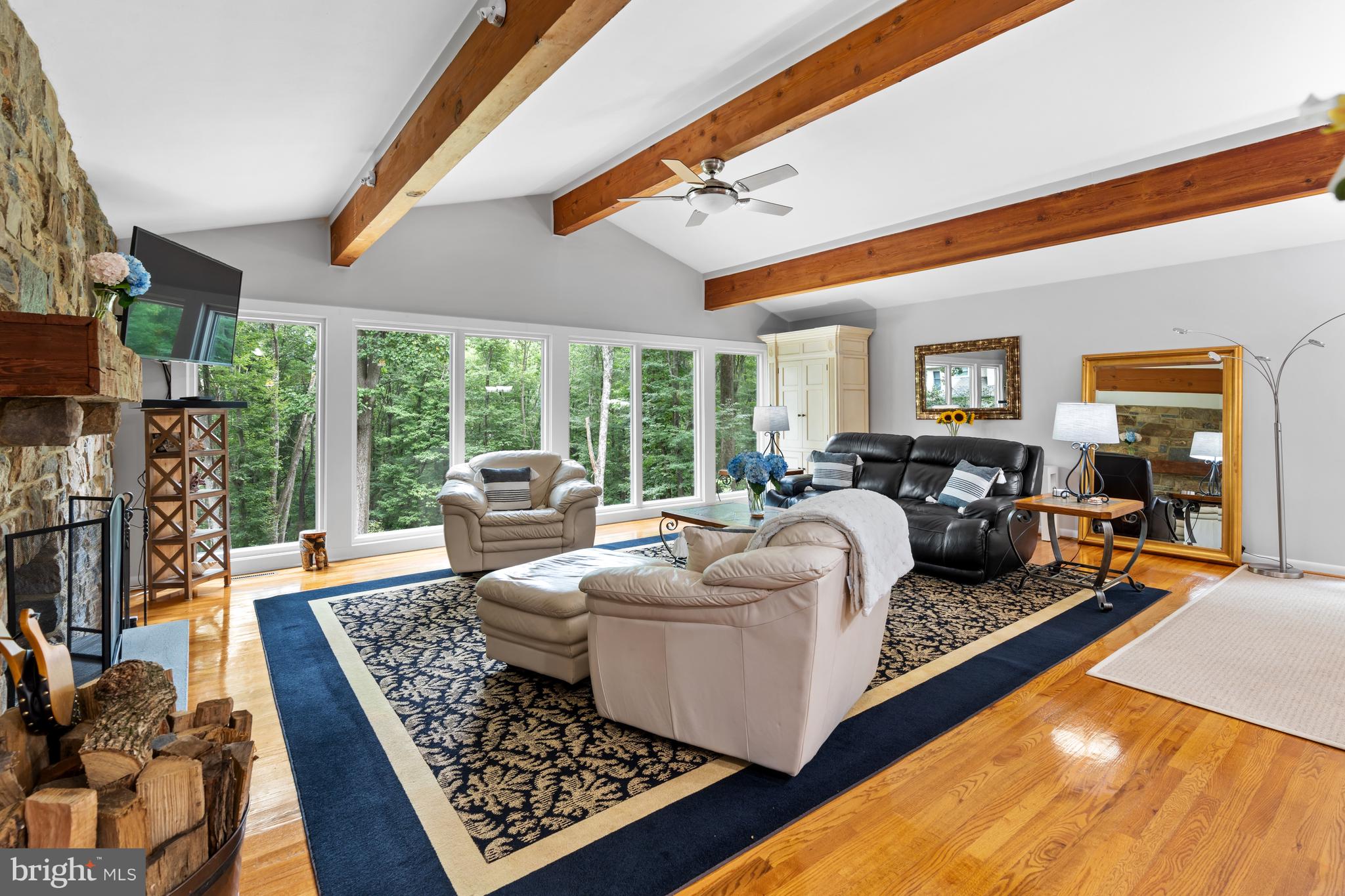 Vaulted ceilings