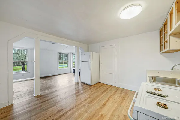a view of a storage & utility room