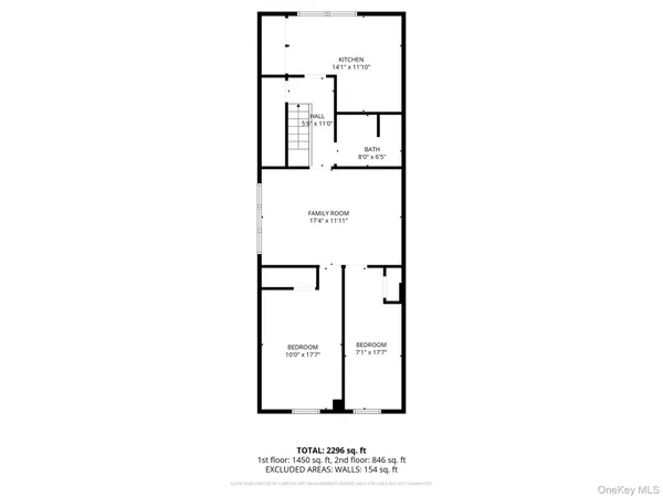 a picture of floor plan