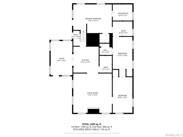 a picture of a floor plan