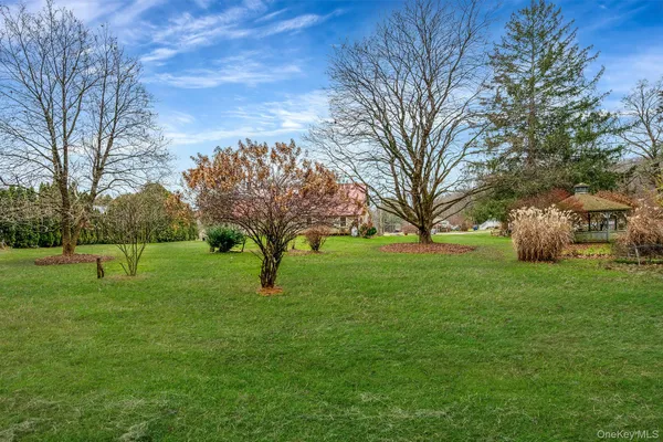a view of a green field