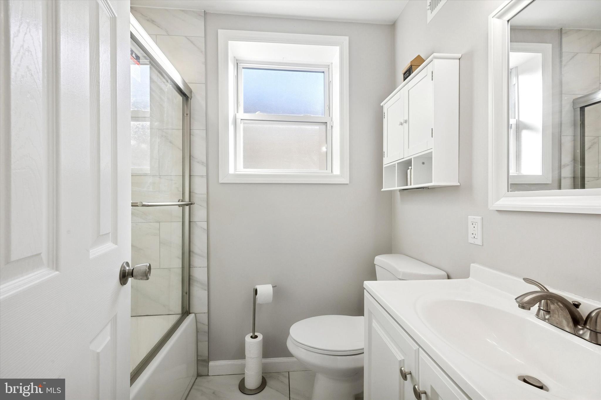 720 Tree Street Philadelphia, PA 19148 - Photo 13 of 26 a bathroom with a sink toilet and shower
