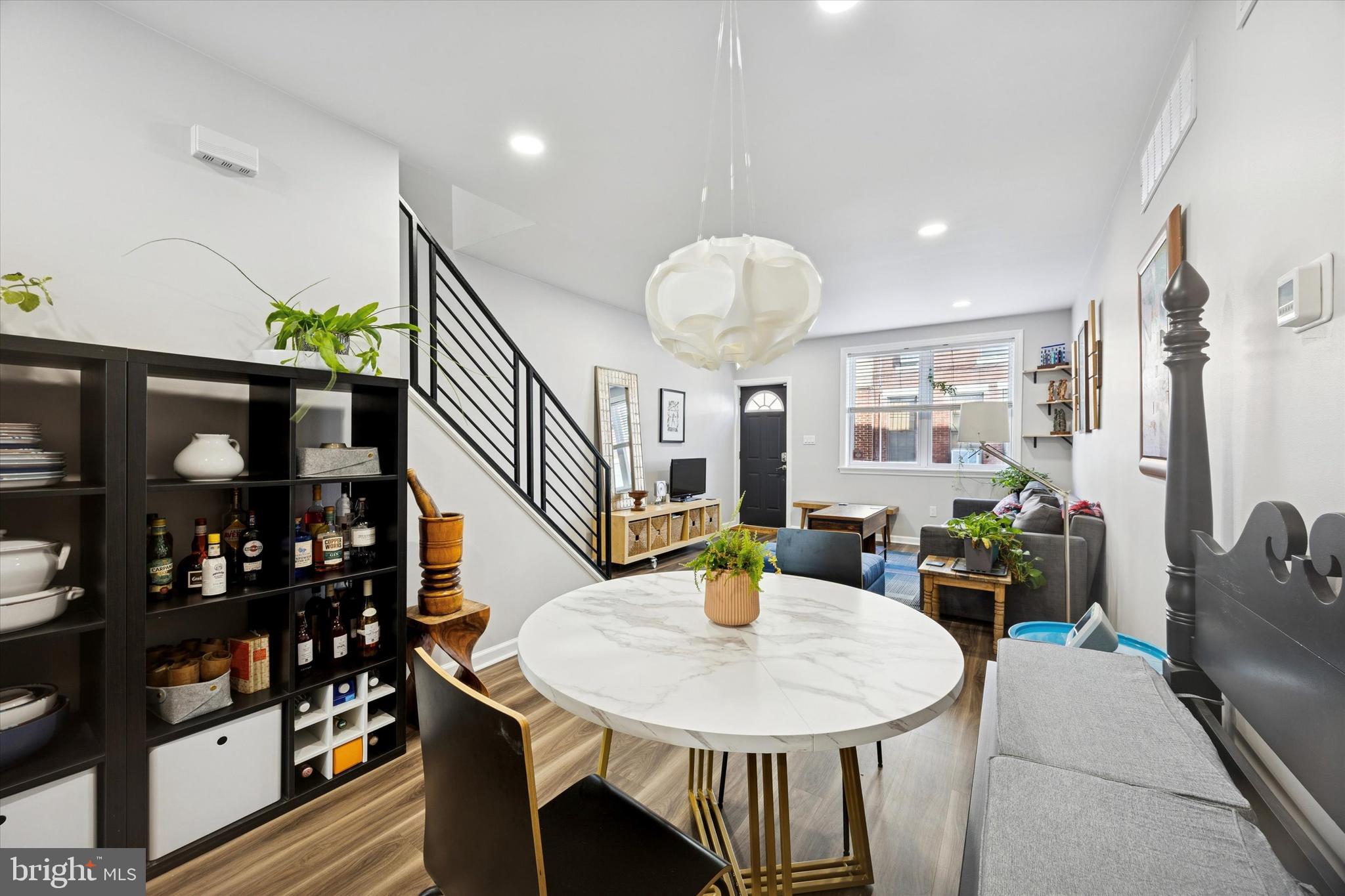720 Tree Street Philadelphia, PA 19148 - Photo 7 of 26 a view of a dining room with furniture