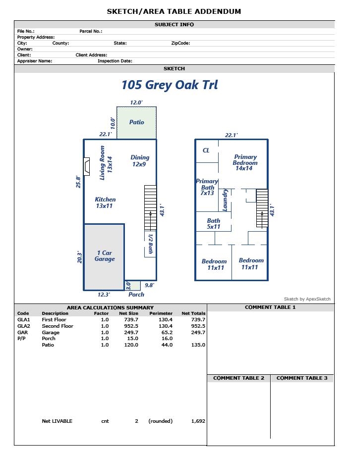 105 Grey Oak Trail Greer, SC 29650 - Photo 18 of 20