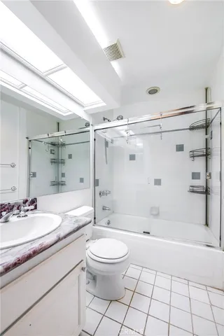 a view of a small space