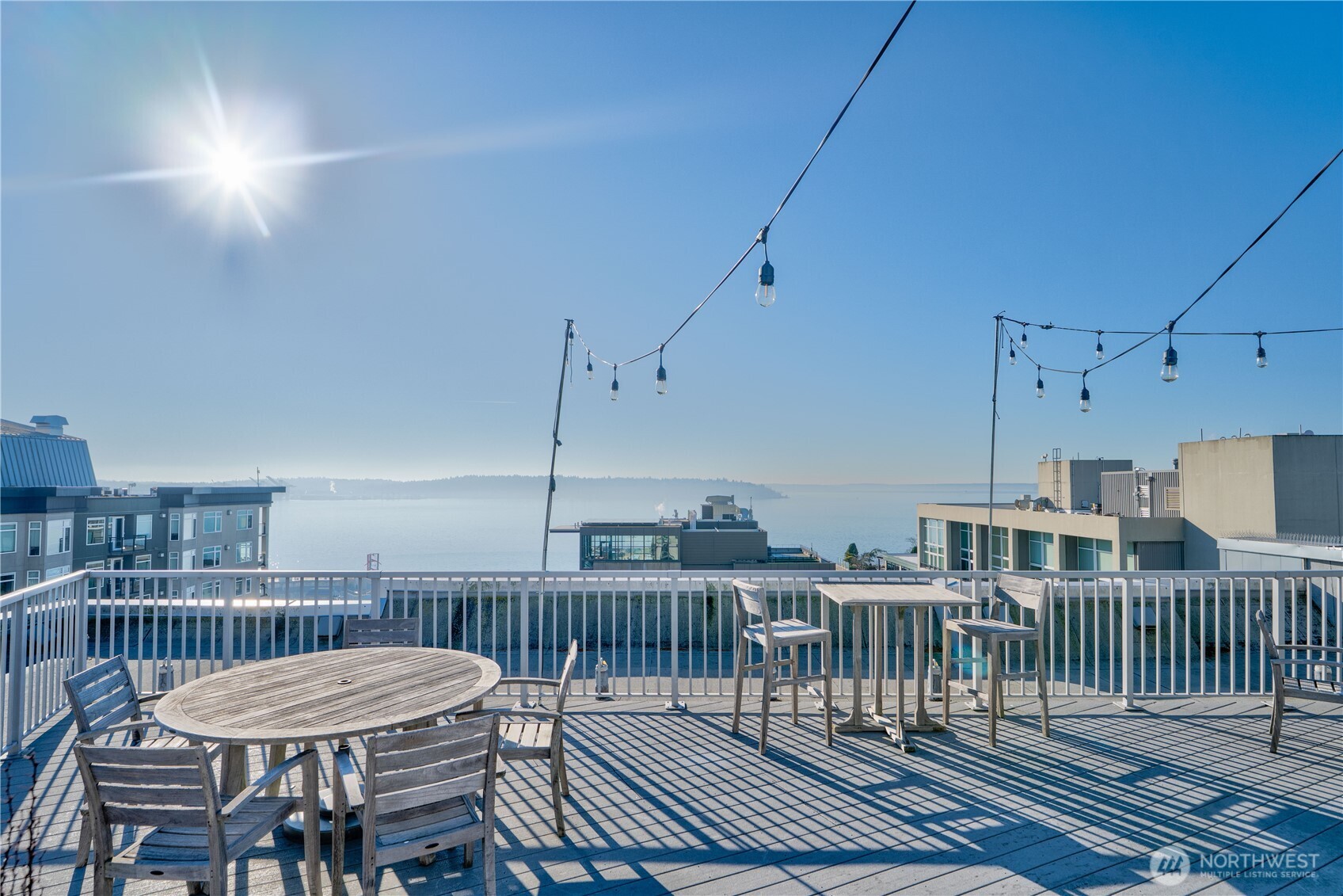 76 Cedar Street, Unit 303 Seattle, WA 98121 - Photo 27 of 29 a view of a roof deck