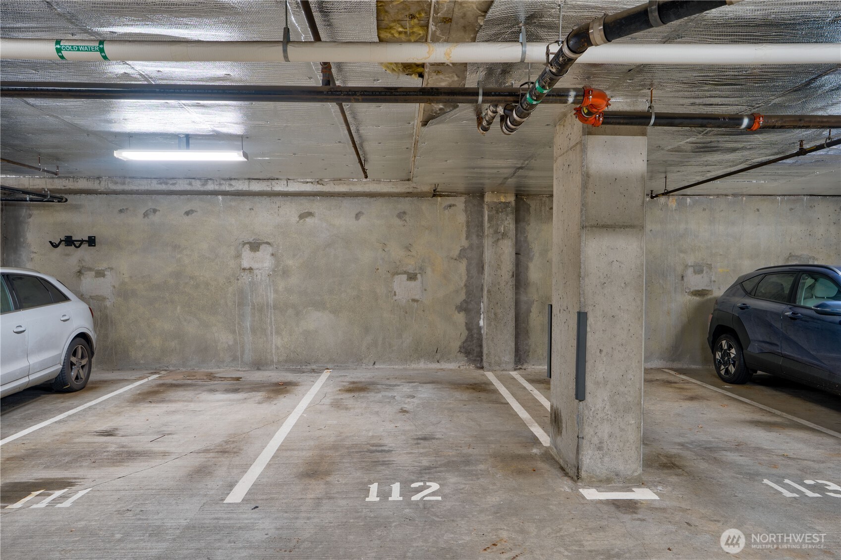 76 Cedar Street, Unit 303 Seattle, WA 98121 - Photo 28 of 29 a view of parking garage