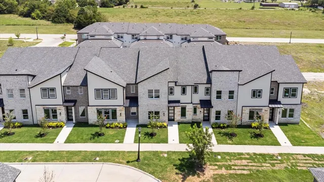a view of a city with tall buildings
