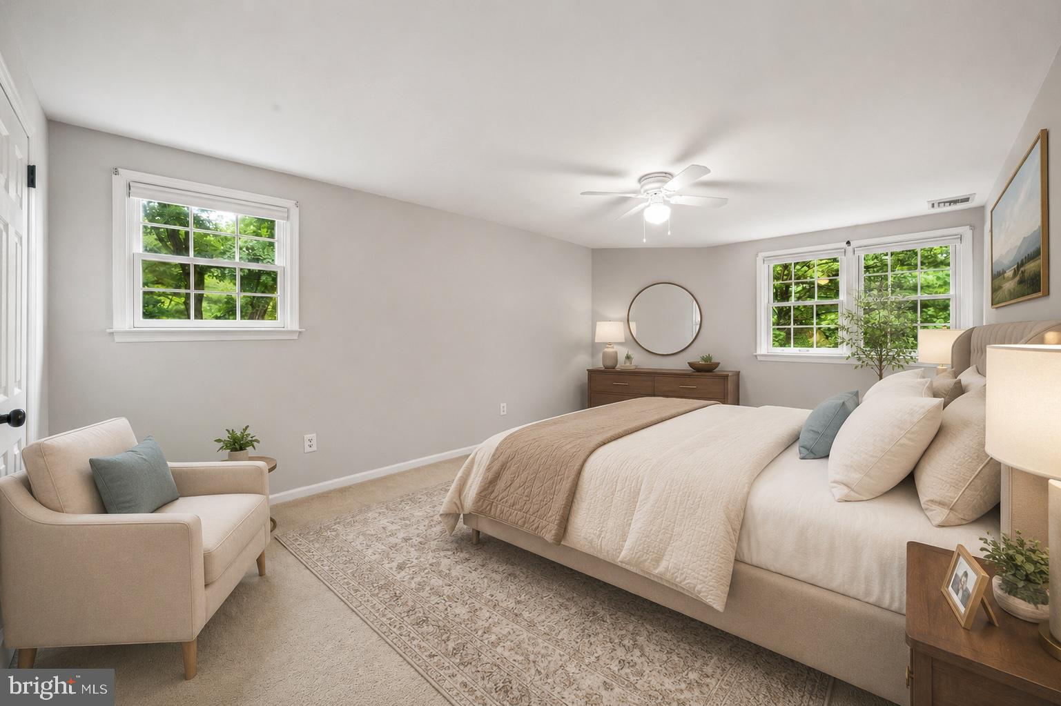 905 Warrior Road Malvern, PA 19355 - Photo 22 of 42 Virtually Staged Primary Bedroom