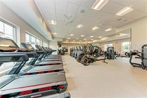 17567 Crescent Moon Loop Bradenton, FL 34211 - Photo 45 of 51 a view of a room with gym equipment
