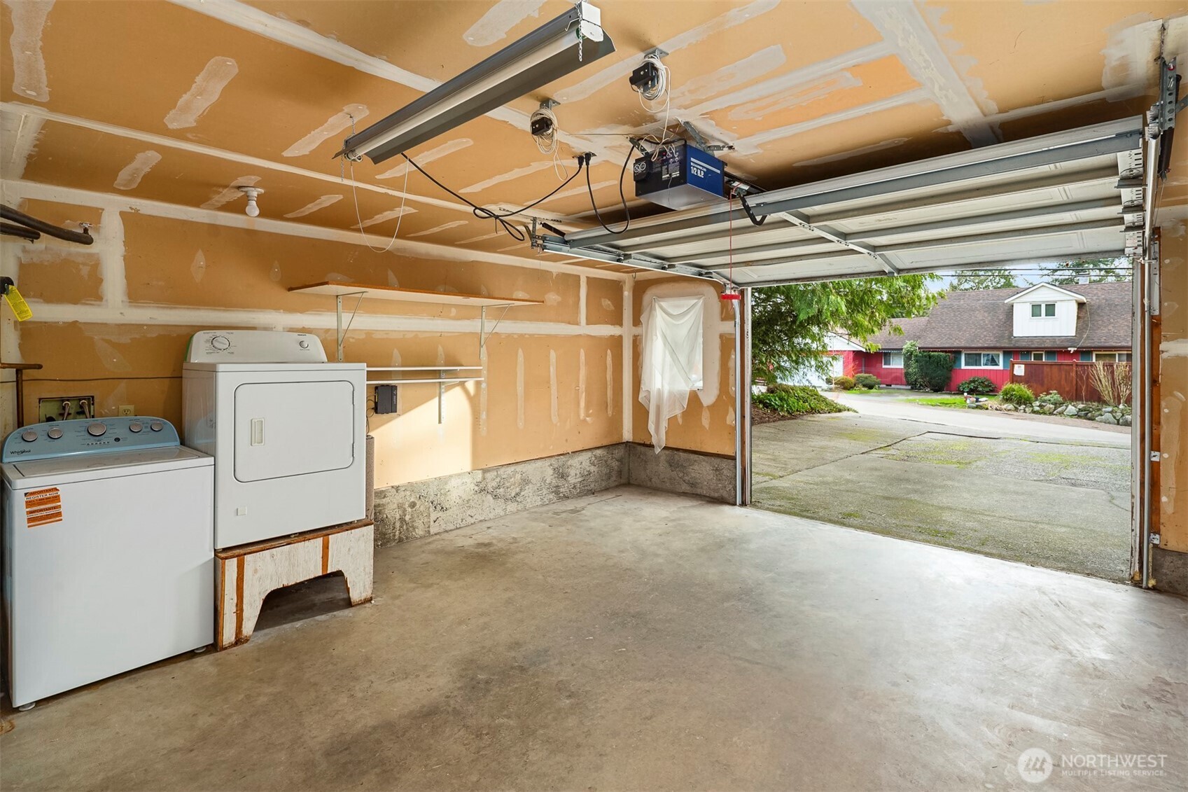 1504 Northeast 107th Street Seattle, WA 98125 - Photo 31 of 35 a view of a garage with storage