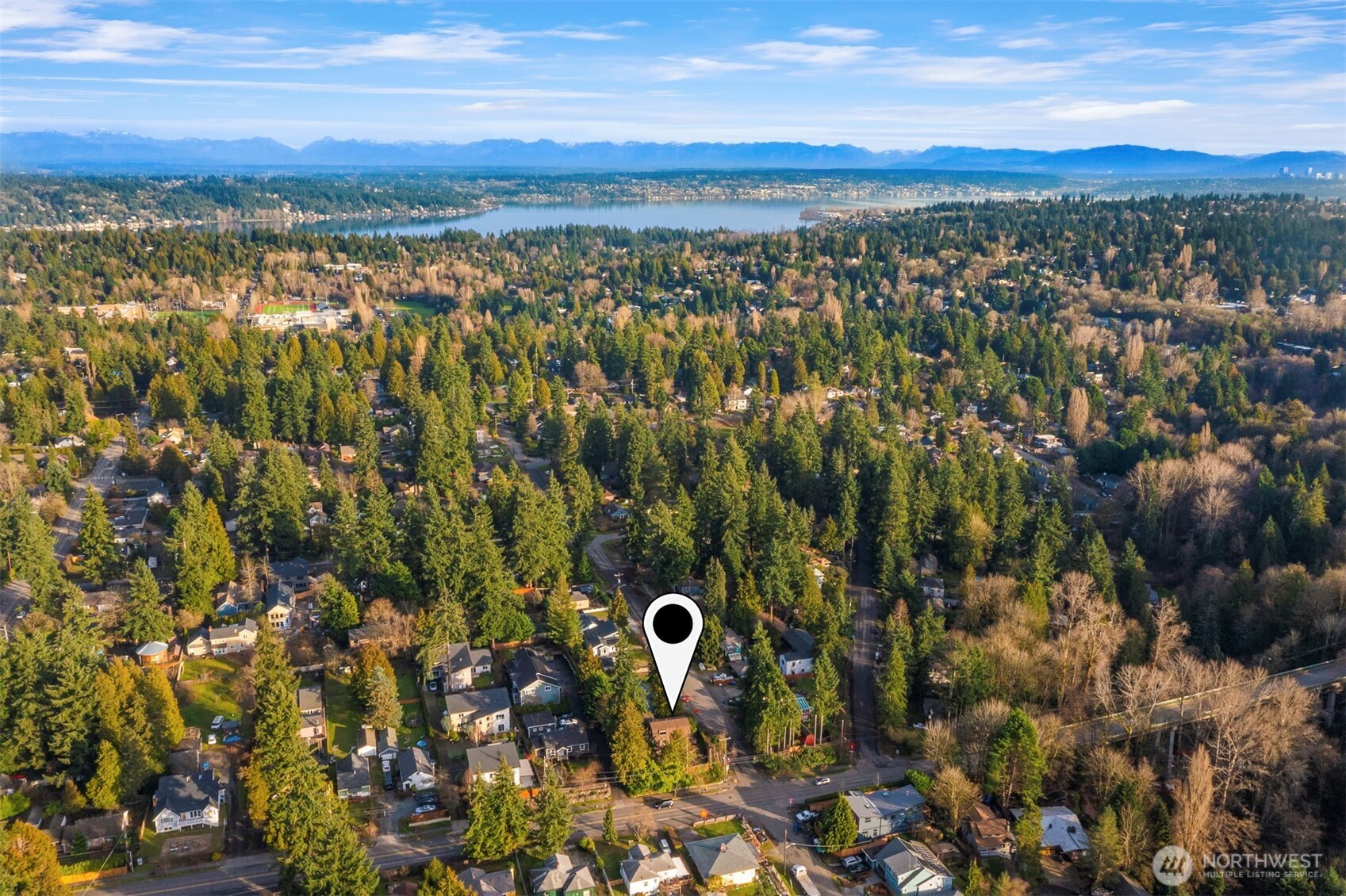 1504 Northeast 107th Street Seattle, WA 98125 - Photo 33 of 35 a view of a city