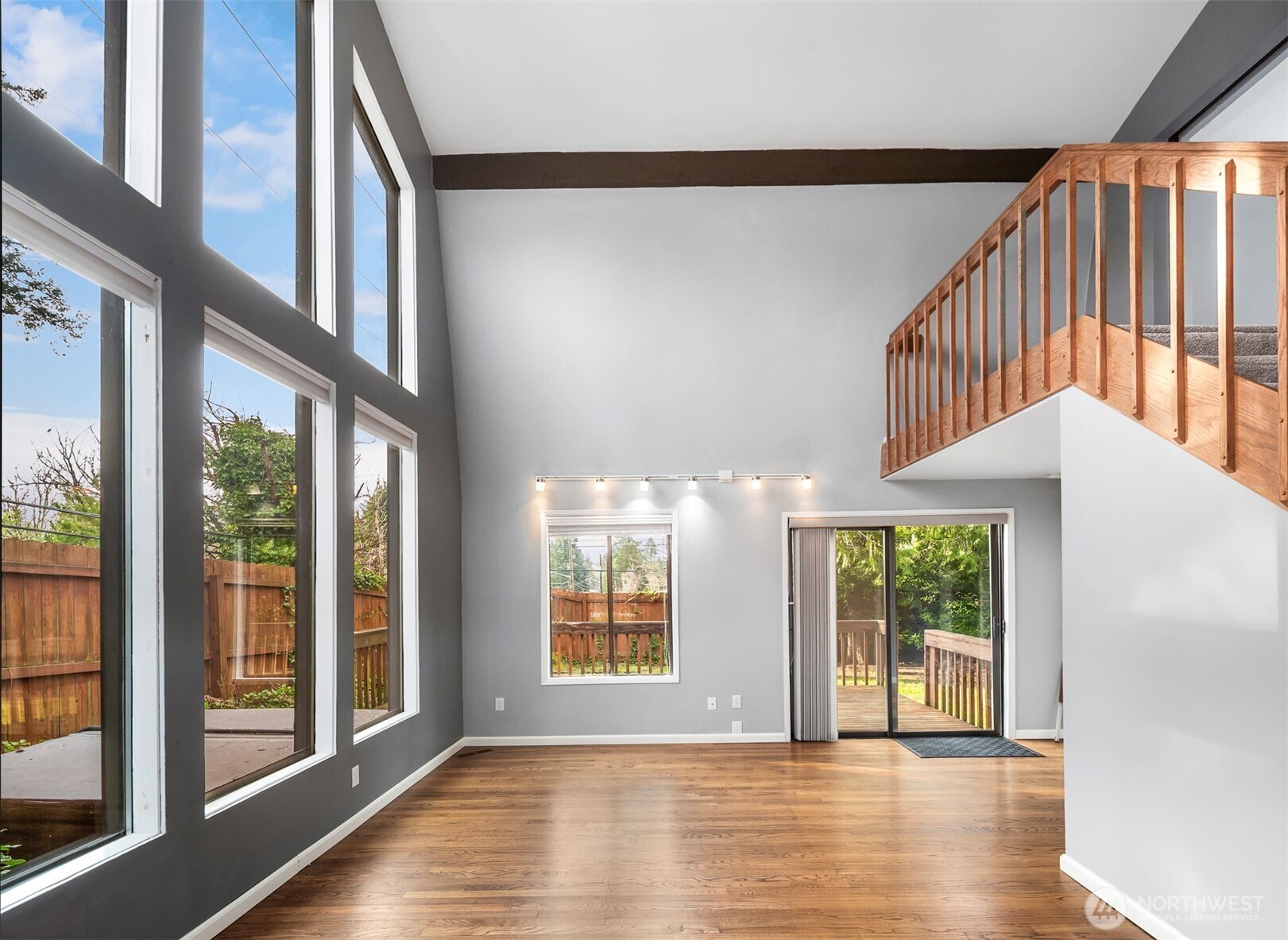1504 Northeast 107th Street Seattle, WA 98125 - Photo 6 of 35 a view of an entryway with wooden floor