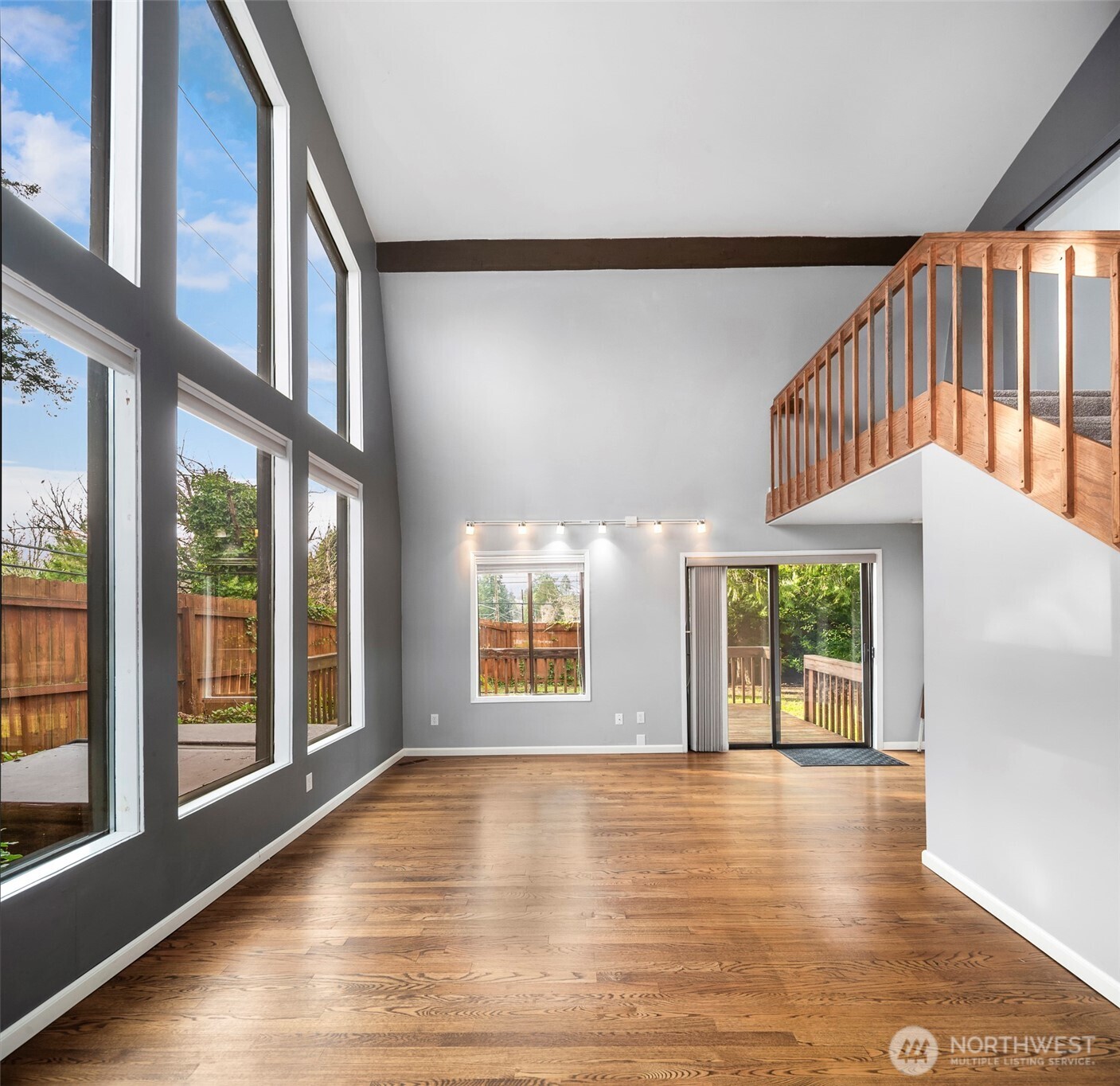 1504 Northeast 107th Street Seattle, WA 98125 - Photo 9 of 35 a view of an entryway with wooden floor