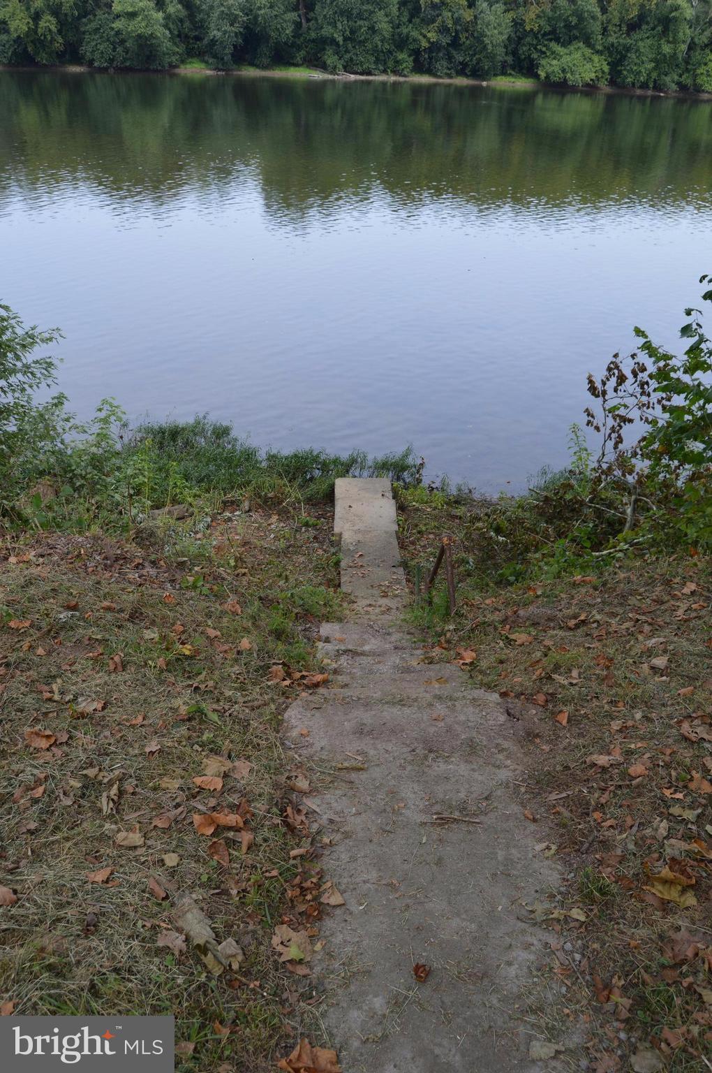 1529 Knott Road Shepherdstown, WV 25443 - Photo 20 of 20 a view of a lake with a yard and large trees