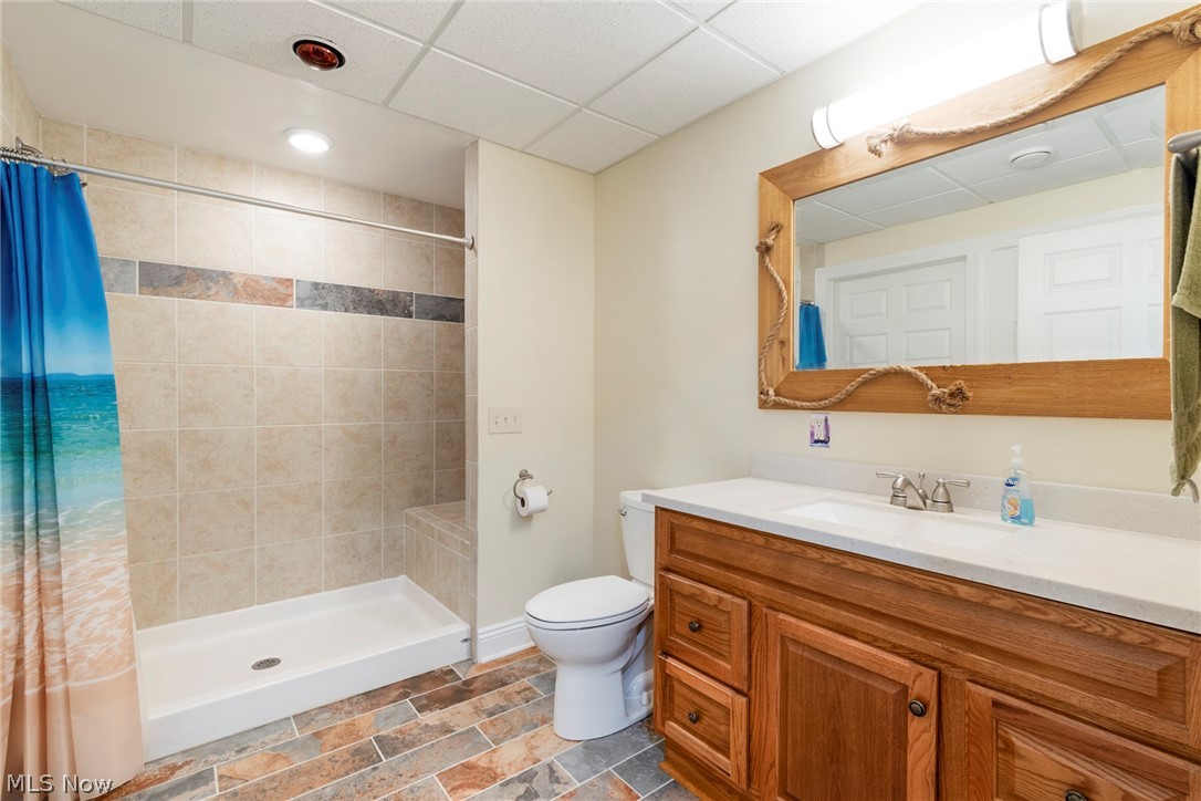 6734 Lakeview Road Hanoverton, OH 44423 - Photo 40 of 50 lower level full bath