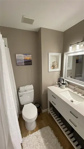 wooden floor in a empty room