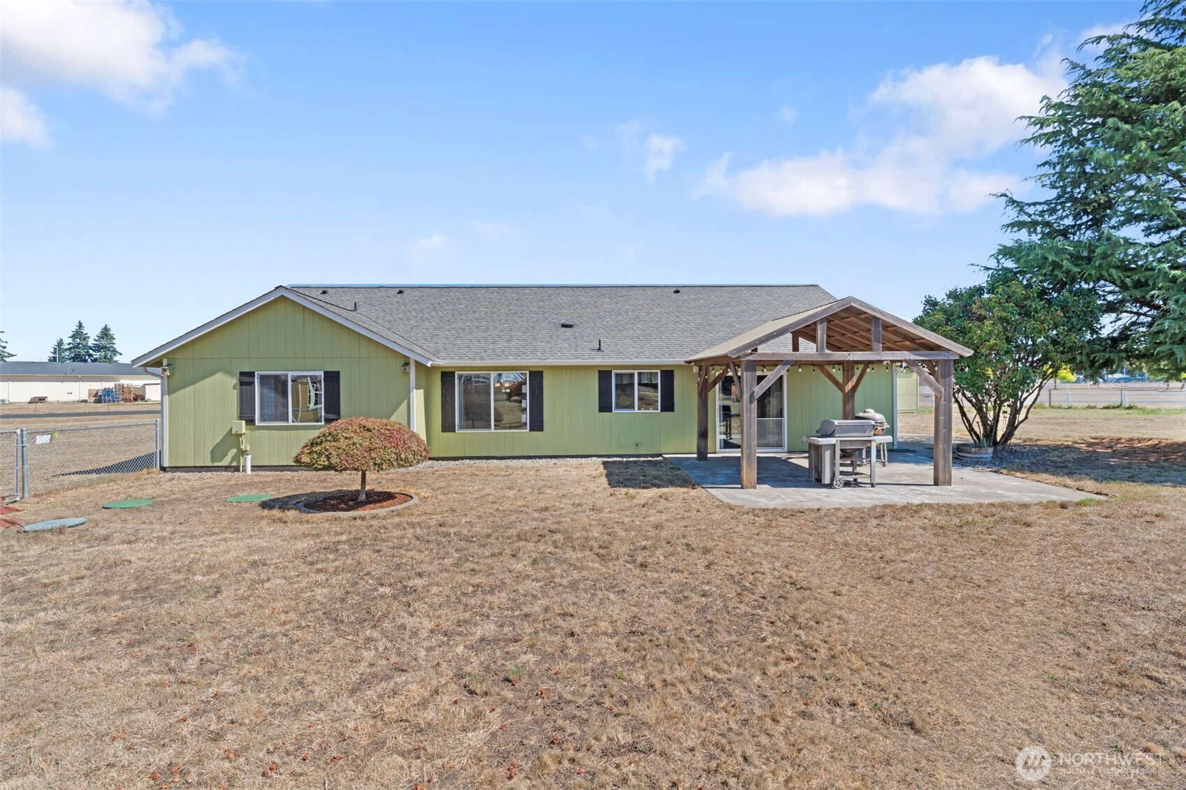 9523 184th Avenue Southwest Rochester, WA 98579 - Photo 30 of 40 a view of house with a outdoor space
