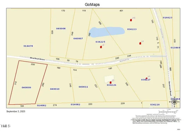 $235,000 | 0 Shortleaf Drive, Louisburg, NC 27549
