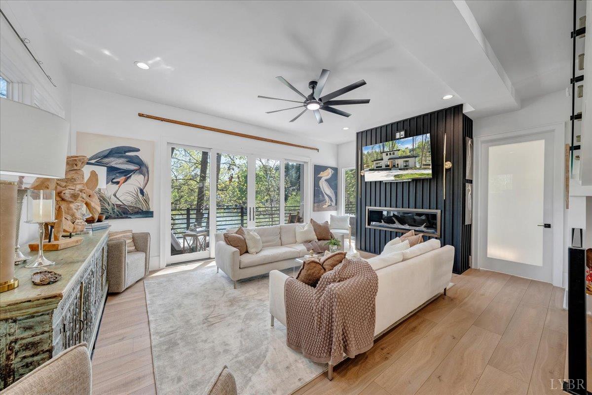 16358 Moneta Road Moneta, VA 24121 - Photo 20 of 78 This property comes fully furnished with custom and unique pieces chosen by the designer specifically for this home!