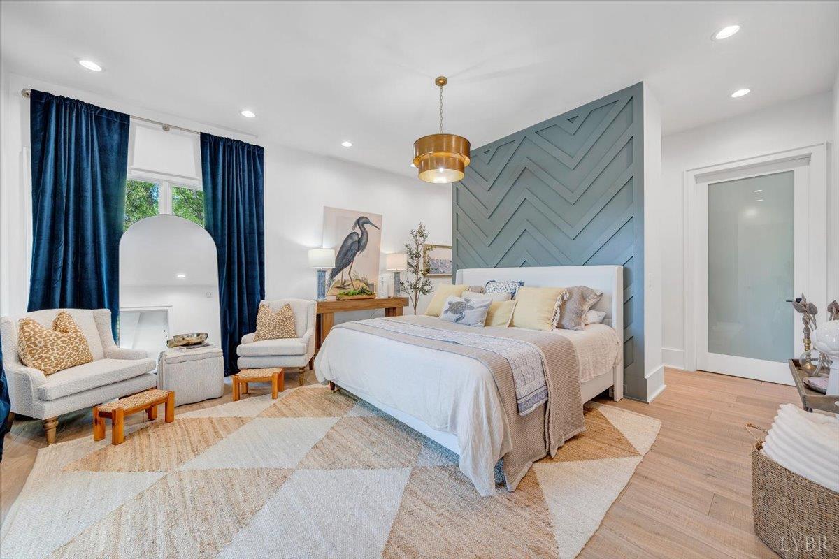 16358 Moneta Road Moneta, VA 24121 - Photo 28 of 78 The primary ensuite offers a private oasis including a second laundry space!