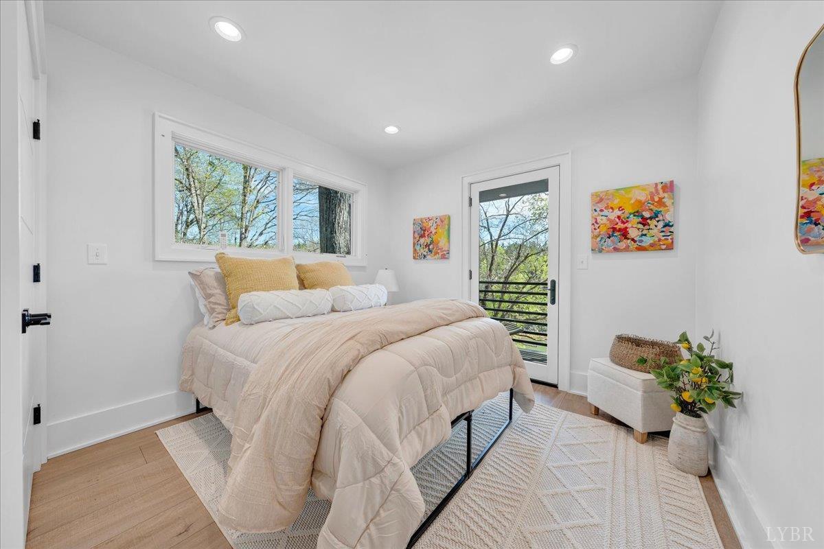 16358 Moneta Road Moneta, VA 24121 - Photo 39 of 78 Private outdoor space accessible from both bedrooms on the upper level!