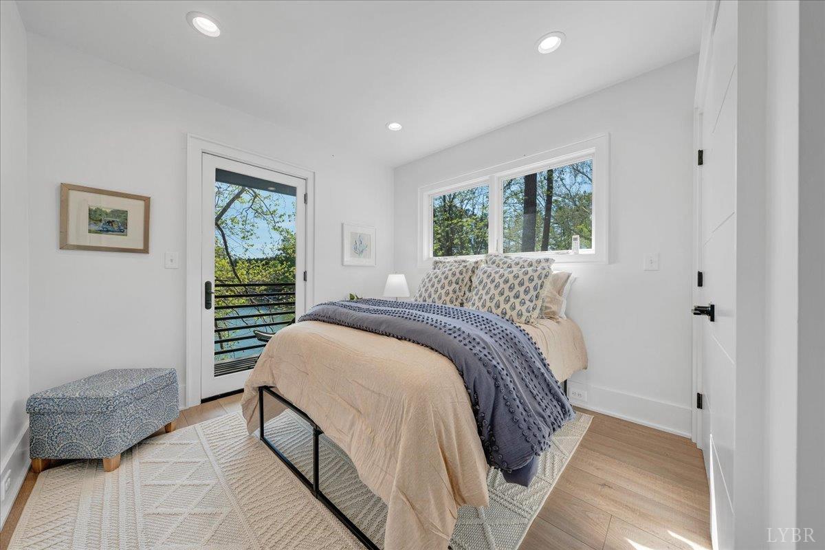 16358 Moneta Road Moneta, VA 24121 - Photo 40 of 78 Private outdoor space accessible from both bedrooms on the upper level!