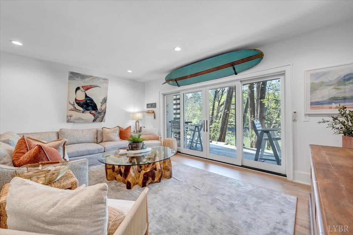 16358 Moneta Road Moneta, VA 24121 - Photo 44 of 78 Multiple upper and lower entertaining spaces overlooking beautiful, yet private views of Smith Mountain Lake!