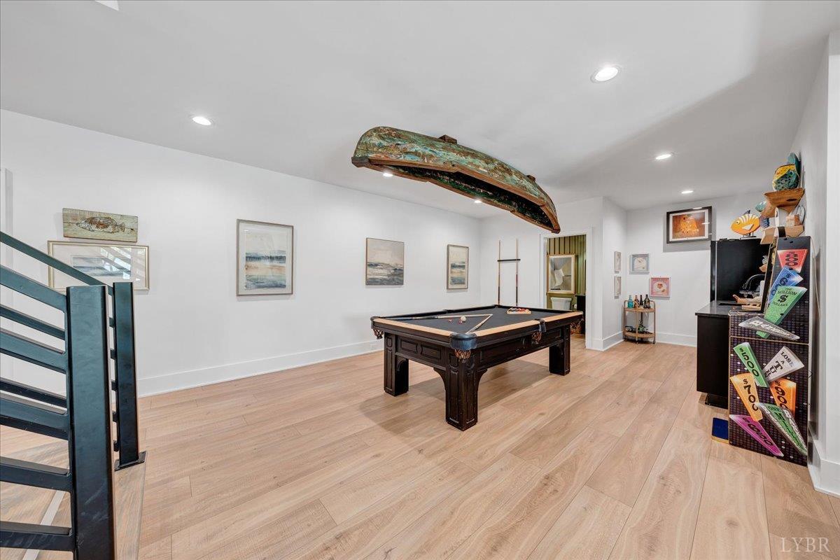 16358 Moneta Road Moneta, VA 24121 - Photo 45 of 78 Wet bar and game room come fully equipped for immediate occupancy!