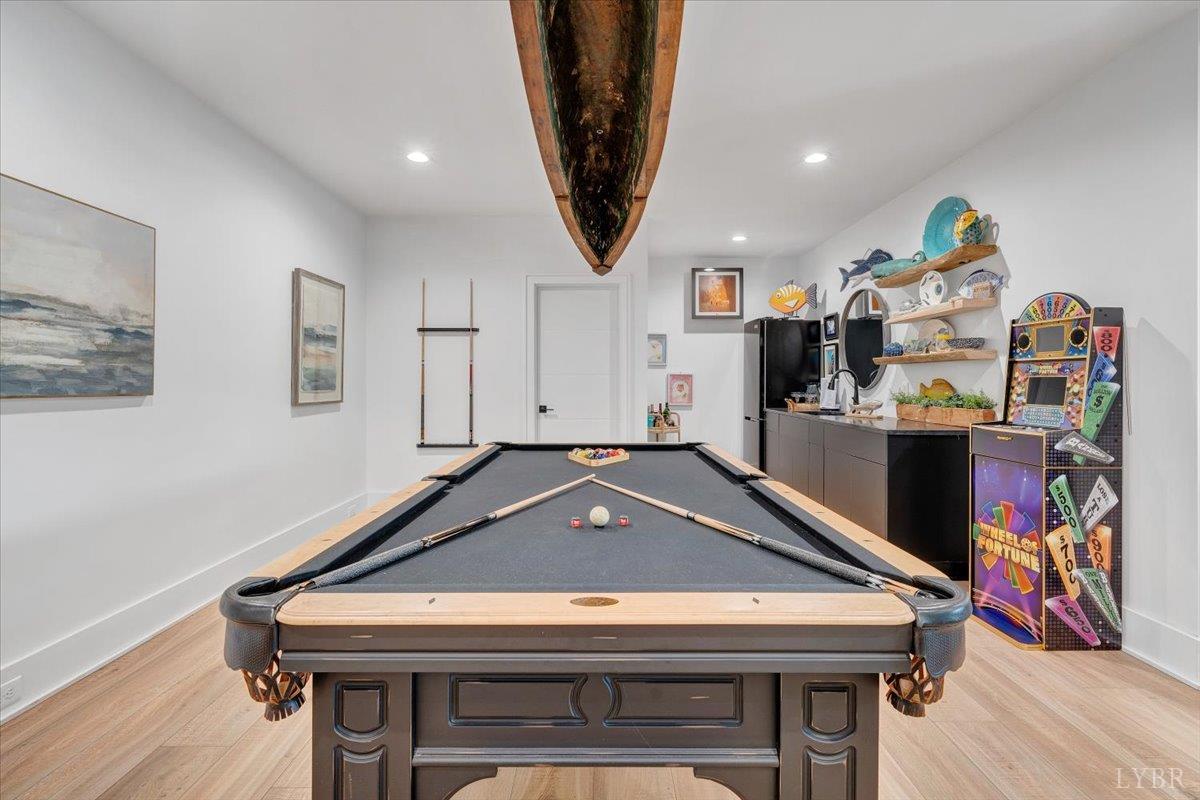 16358 Moneta Road Moneta, VA 24121 - Photo 46 of 78 Terrace level wet bar and game room! Everything is included in this home for immediate occupancy!