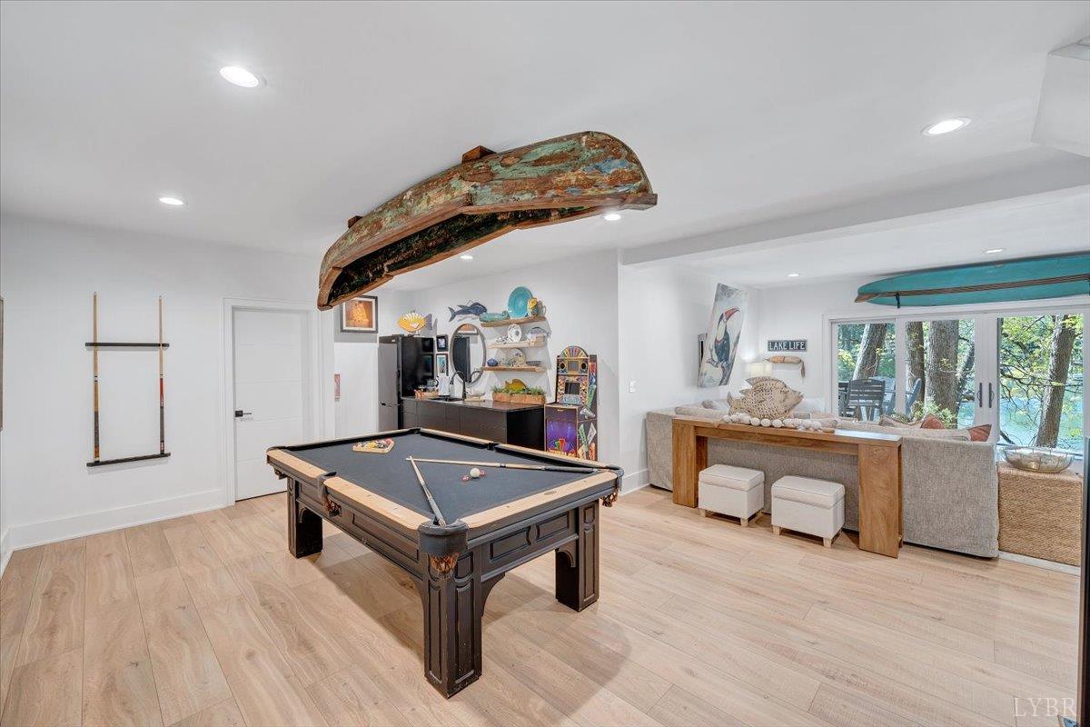 16358 Moneta Road Moneta, VA 24121 - Photo 49 of 78 Terrace Level Fully Furnished Great Room!