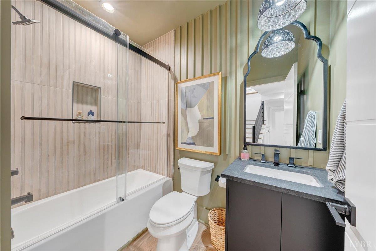 16358 Moneta Road Moneta, VA 24121 - Photo 54 of 78 Terrace Level Full Bath!