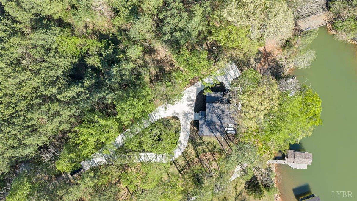 16358 Moneta Road Moneta, VA 24121 - Photo 63 of 78 Tucked away in a private uncluttered cove perfect for floating and family fun! The brand new contemporary dock will be completed by spring! Renderings are available to serious buyers!