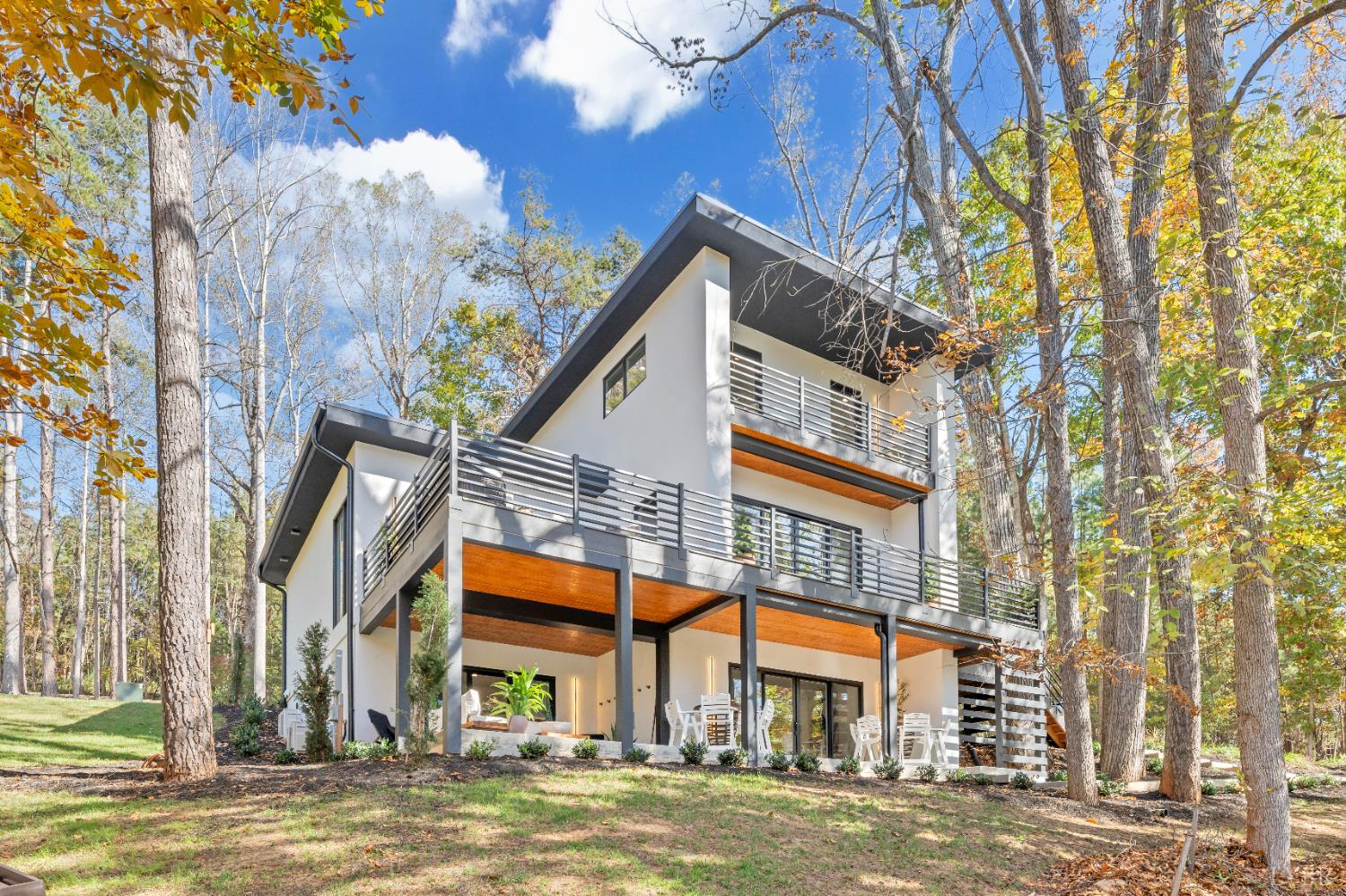 16358 Moneta Road Moneta, VA 24121 - Photo 69 of 78 THIS PROPERTY IS ON COUNTY SEWER AT THE LAKE! This contemporary new construction lake front home is located at one of the most convenient locations on the lake! Only minutes to Bridgewater offering marina, shopping, dining, live music, coffee shop, ice cream, mini golf, and more!