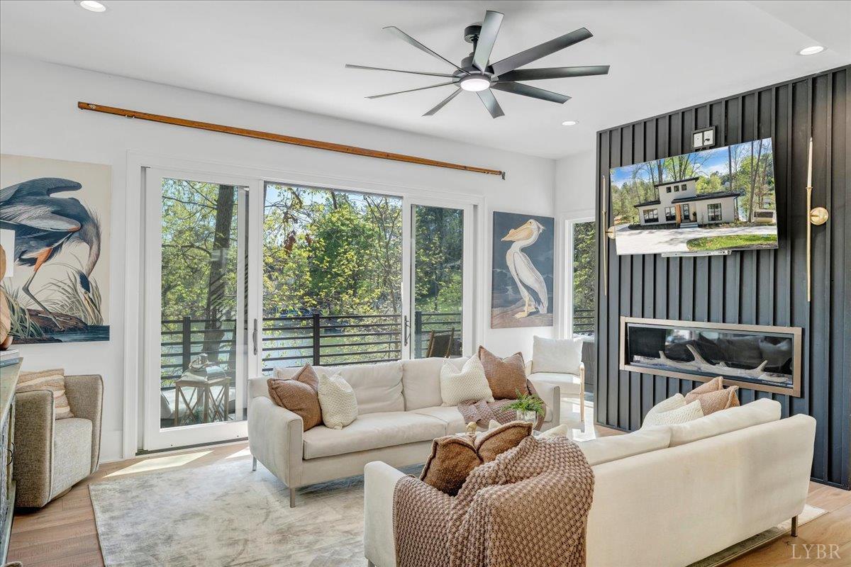 16358 Moneta Road Moneta, VA 24121 - Photo 9 of 78 One of the few properties on County Sewer! Offers a long concrete driveway with tons of parking for family and guest! Literally walking distance to several area restaurants!