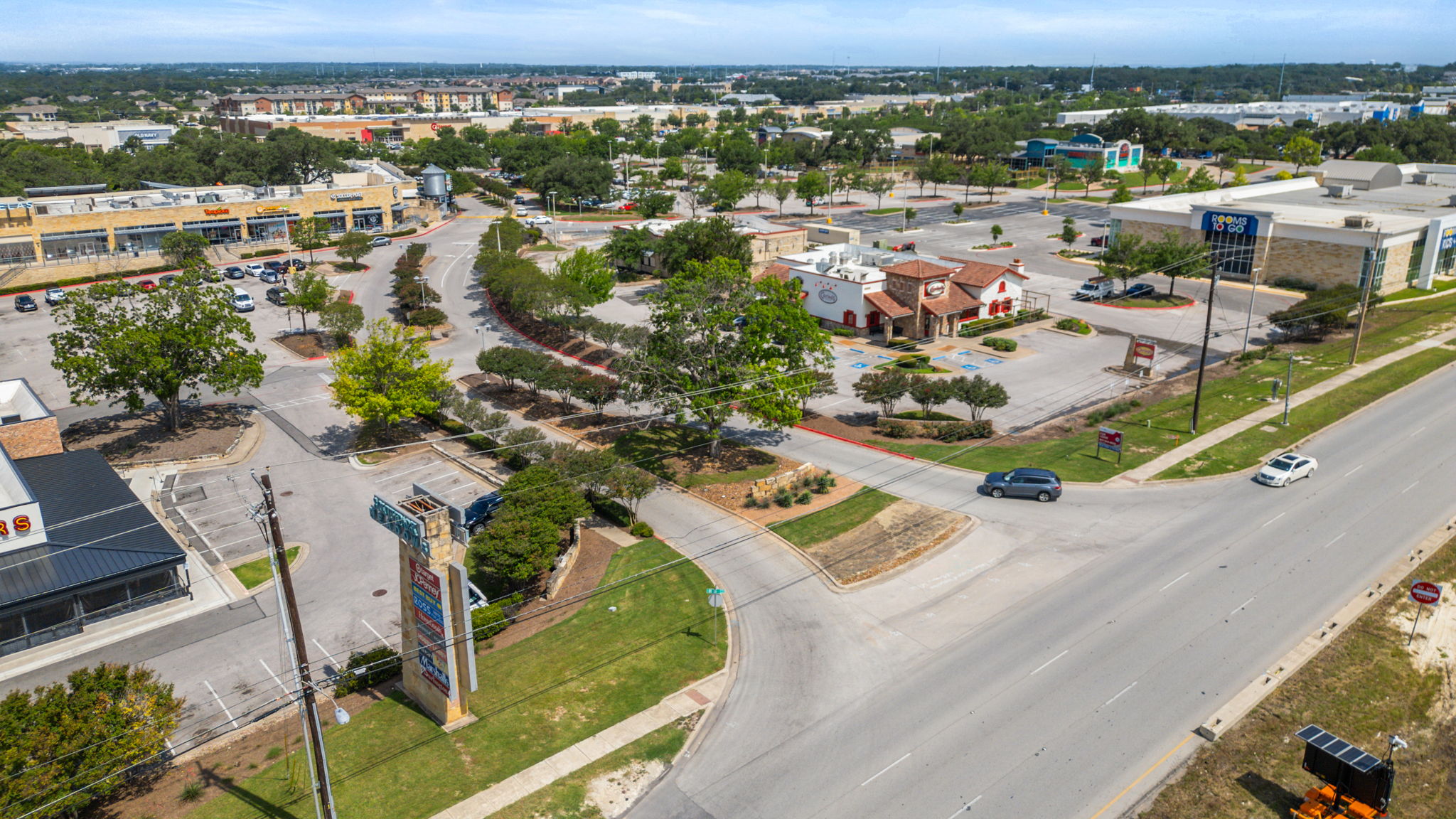 1007 Totis Road Austin, TX 78748 - Photo 33 of 37 an aerial view of residential houses with outdoor space
