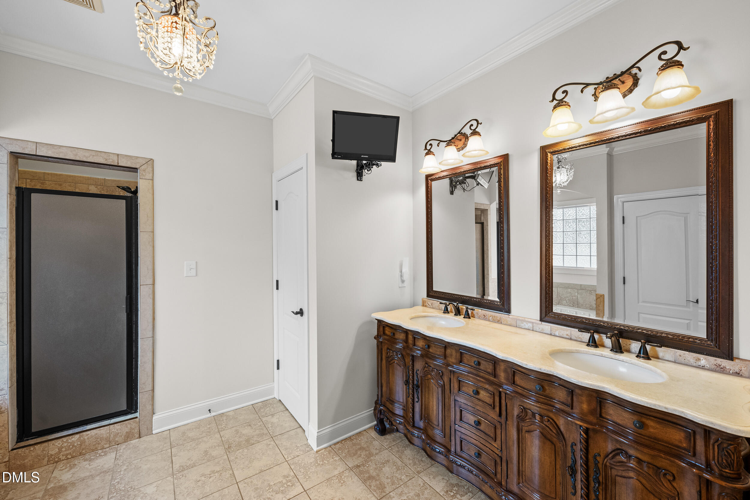 3612 Griffice Mill Road Raleigh, NC 27610 - Photo 21 of 47 Primary Bathroom
