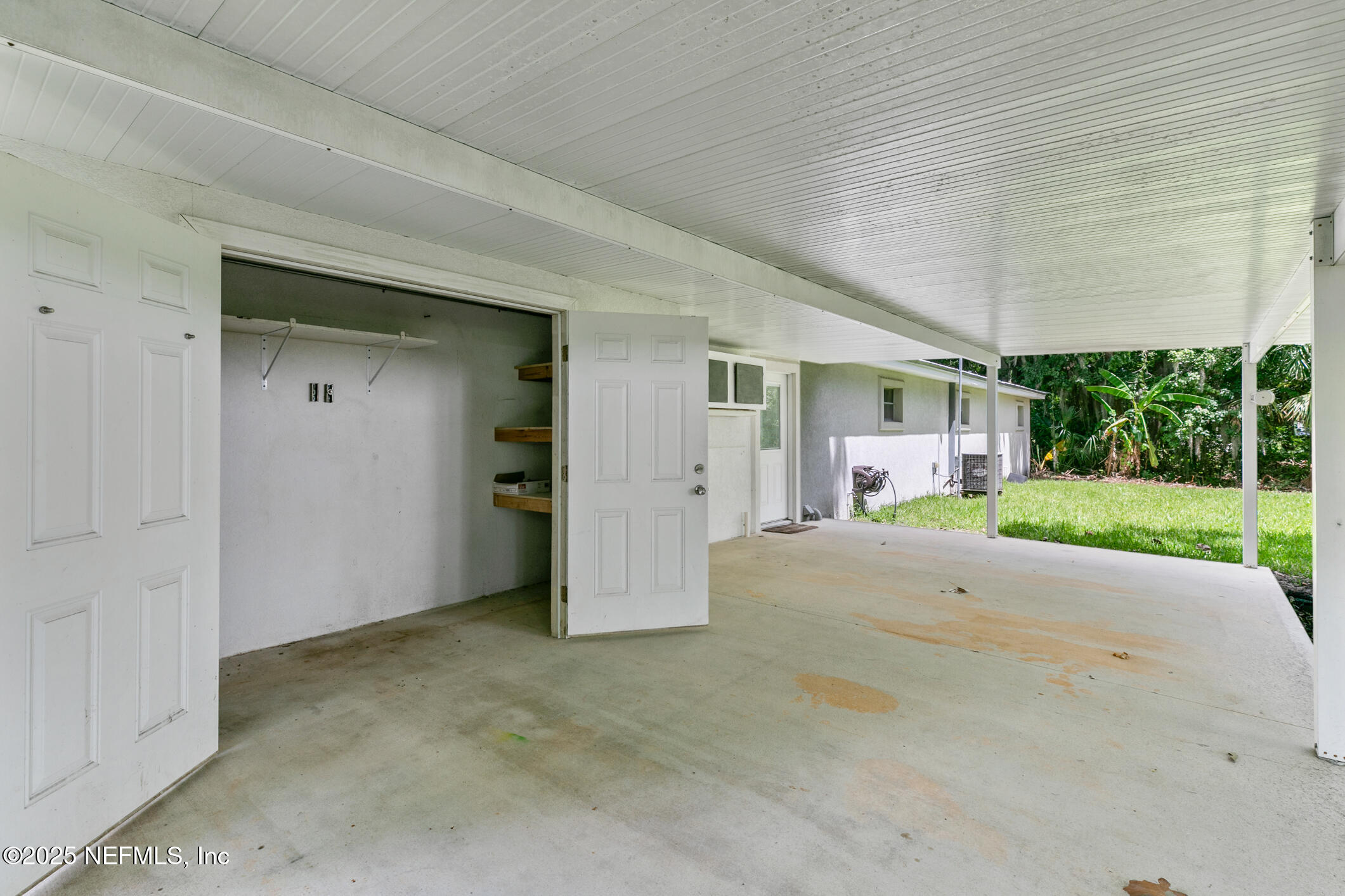 1388 Highland Boulevard St. Augustine, FL 32084 - Photo 48 of 54 a view of a house basement
