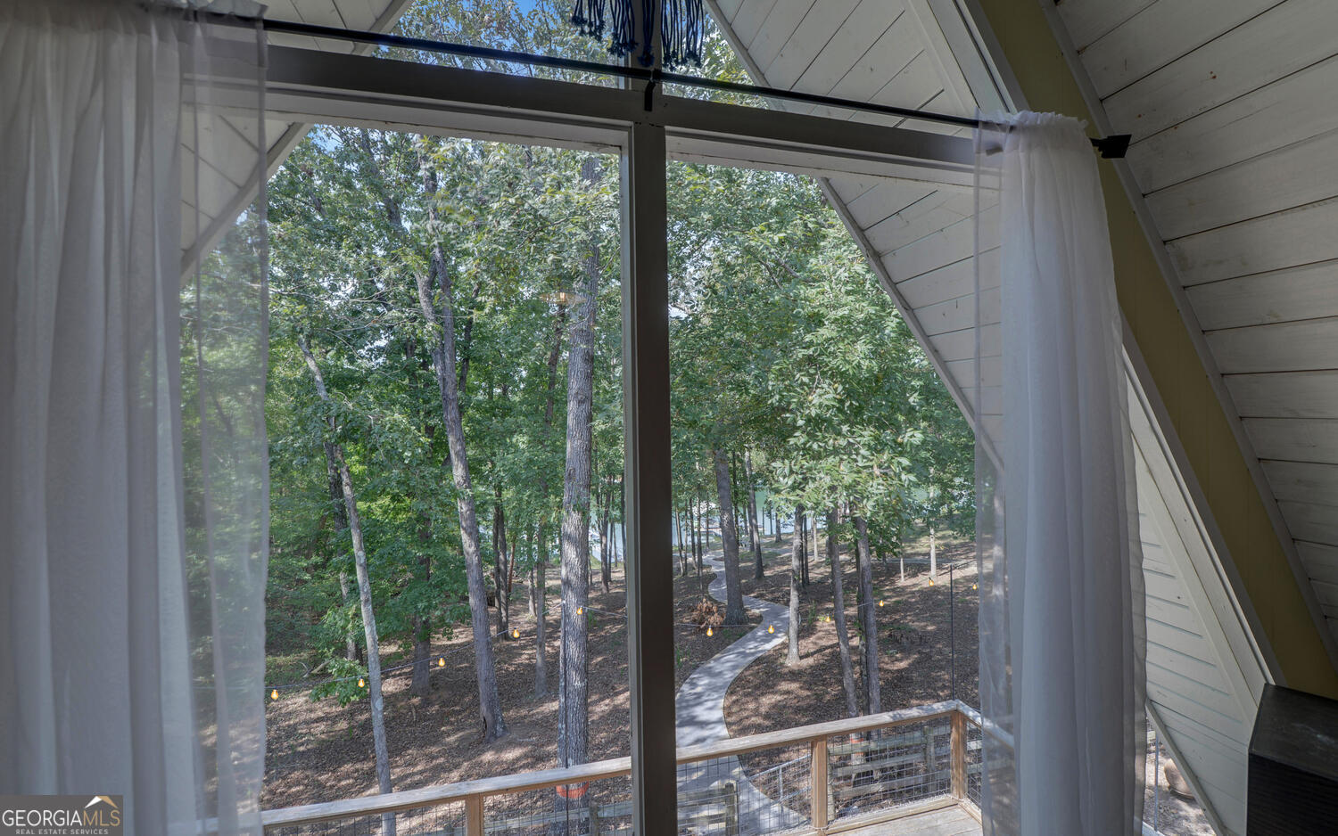 1047 Tranquility Lane Hartwell, GA 30643 - Photo 30 of 60 a view of a forest