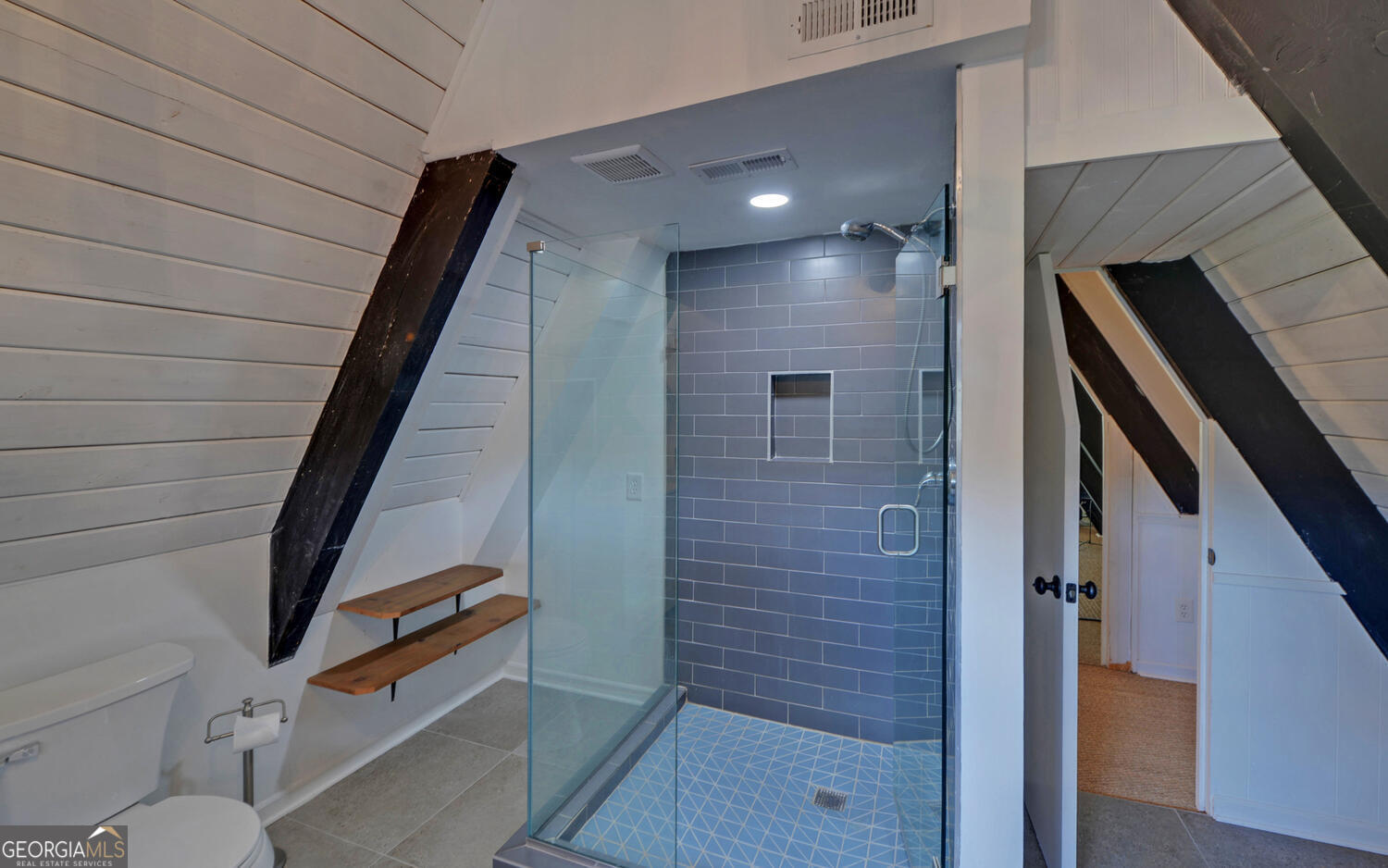 1047 Tranquility Lane Hartwell, GA 30643 - Photo 31 of 60 4th Full bathroom upstairs