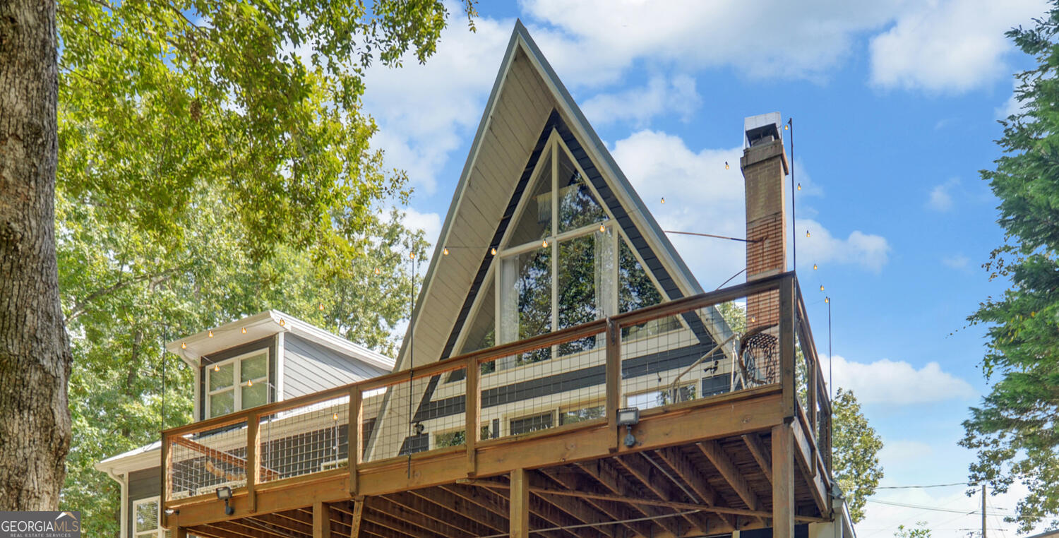 1047 Tranquility Lane Hartwell, GA 30643 - Photo 41 of 60 a view of outdoor space and front view of a house