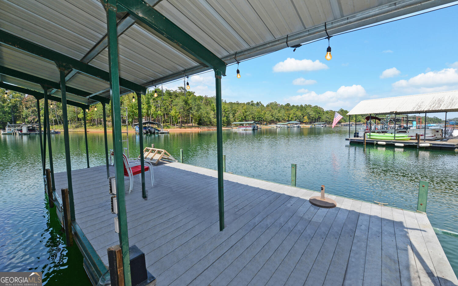 1047 Tranquility Lane Hartwell, GA 30643 - Photo 54 of 60 a view of a lake from balcony