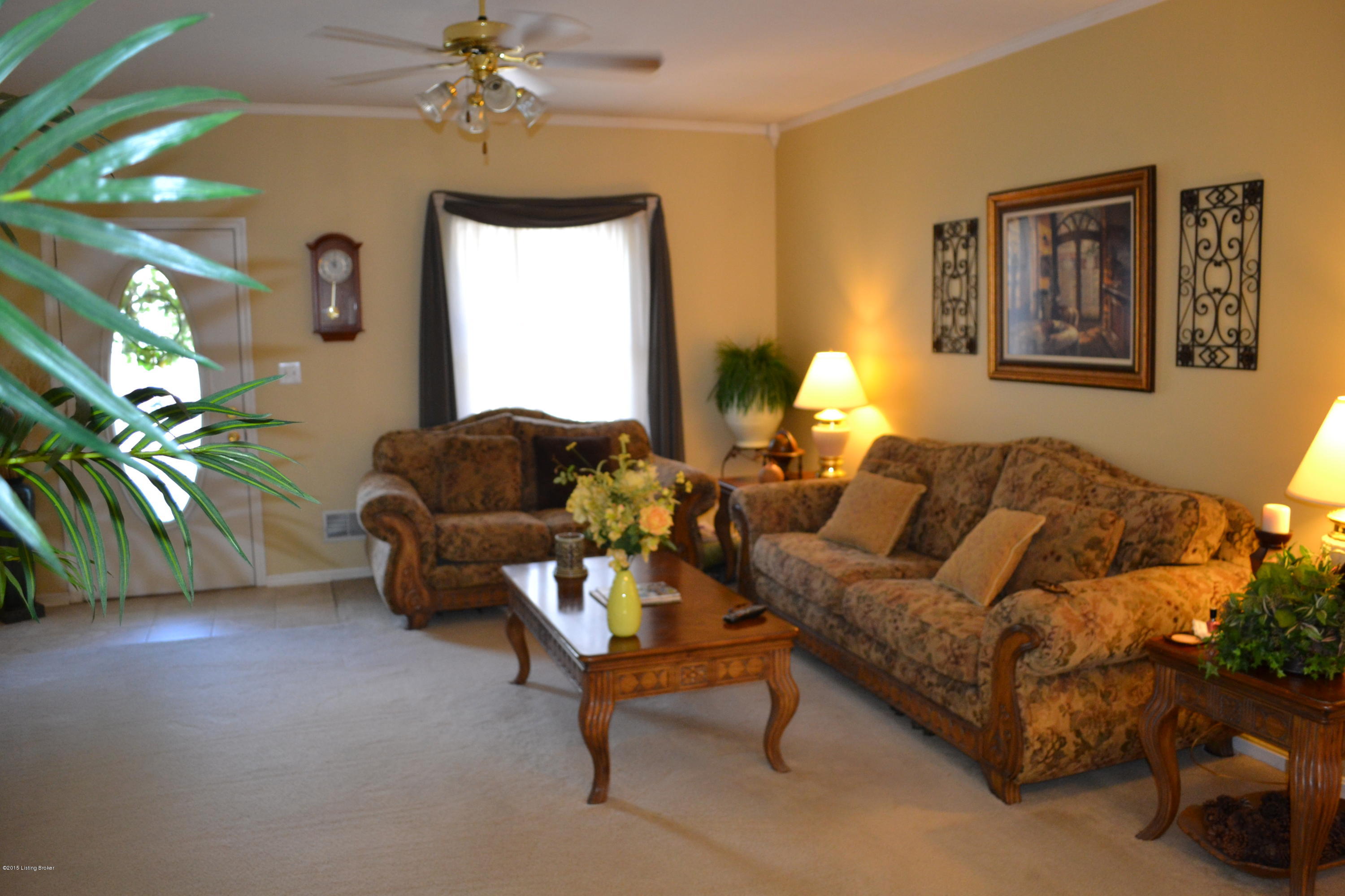 Large Bright, Living Room with plenty of space for your sectional sofa.